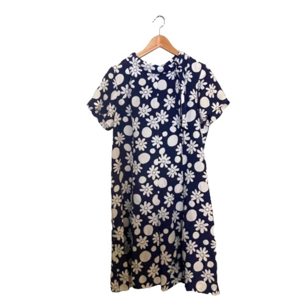 Vintage Drop-Waist Dress